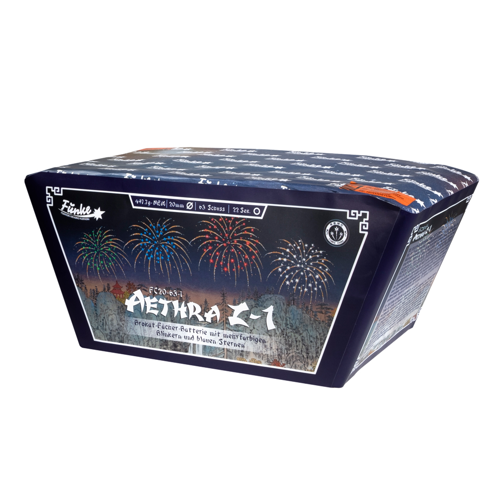 Aethra Z 1 Feuerwerk Potsdam