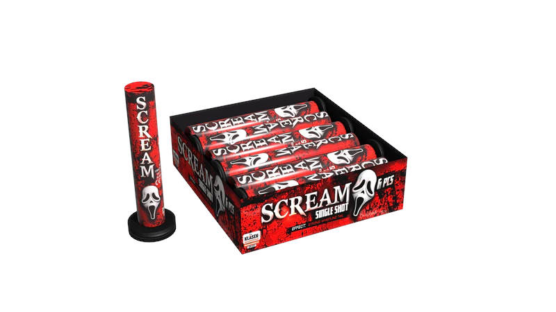 Scream Singleshot Feuerwerk Potsdam