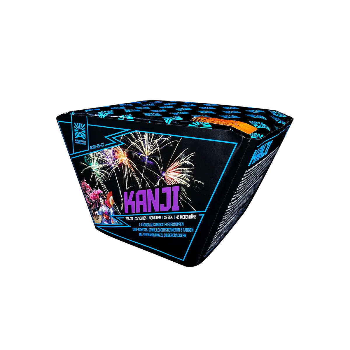 Argento Kanji feuerwerk Potsdam