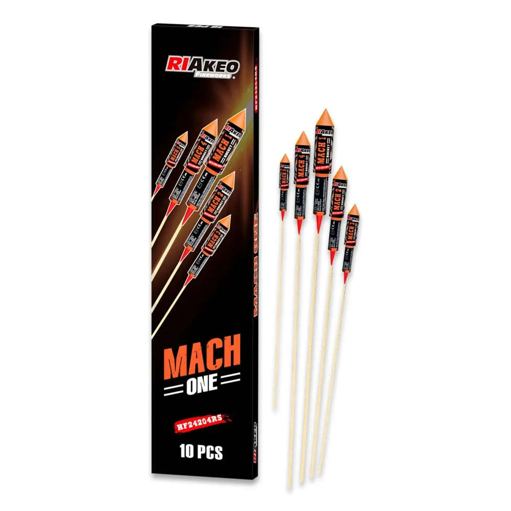 Riakeo Mach one Feuerwerk Potsdam