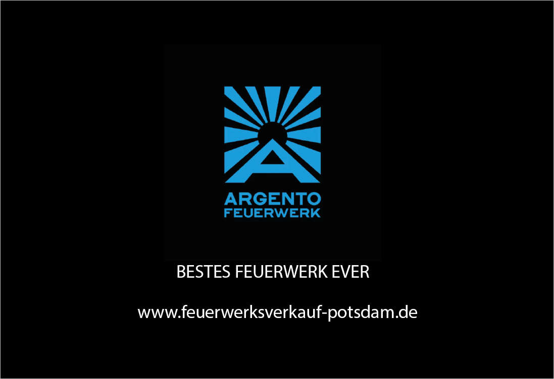 Argento Feuerwerk Potsdam
