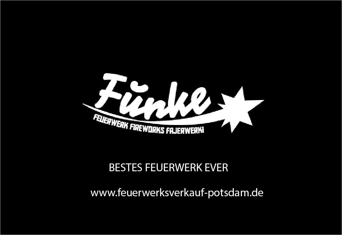 Funke Feuerwerk Potsdam