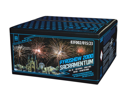 Argento Pyroshow Sacramentum