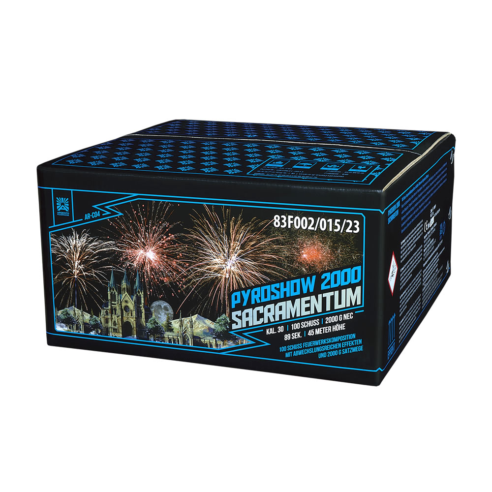 Pyroshow 2000 Sacramento Feuerwerwerk Potsdam