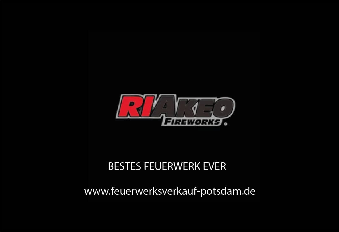 Riakeo Feuerwerk Potsdam