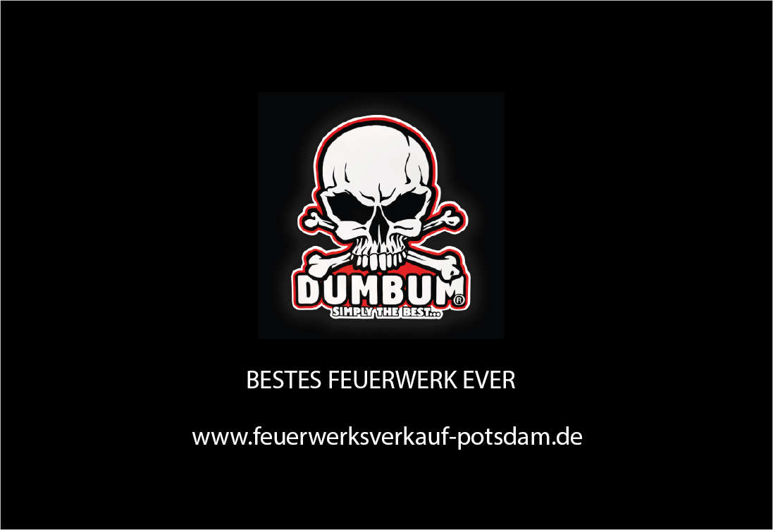 Dumbum Feuerwerk Potsdam