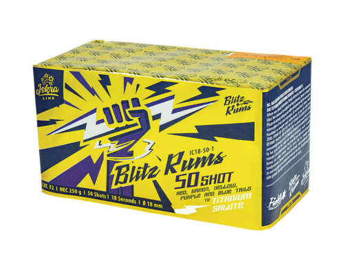 Iskra Blitz Rums 50