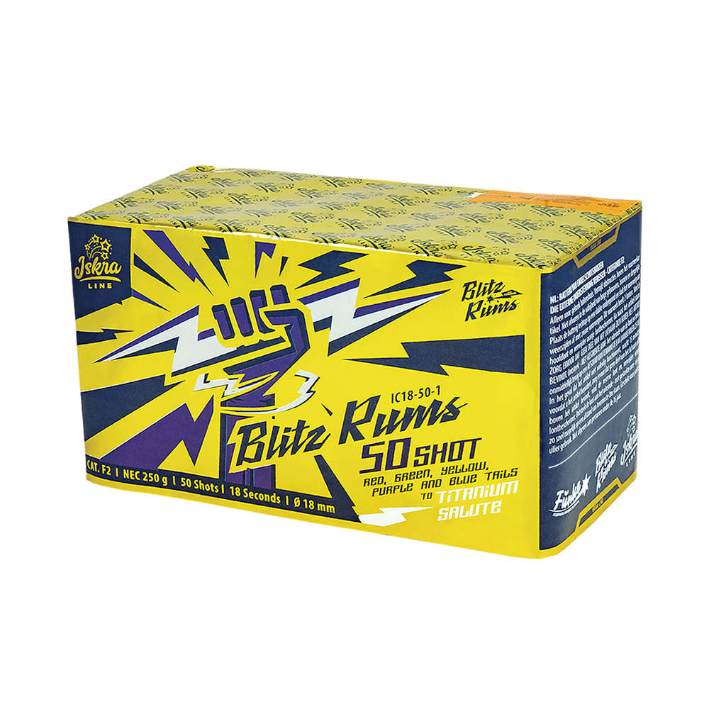 Blitz Rums 50 Feuerwerk Potsdam