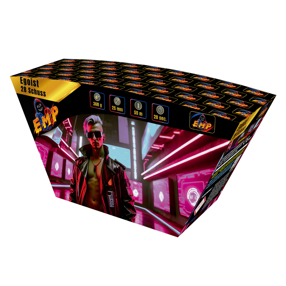 Egoist Blackboxx Feuerwerk Potsdam