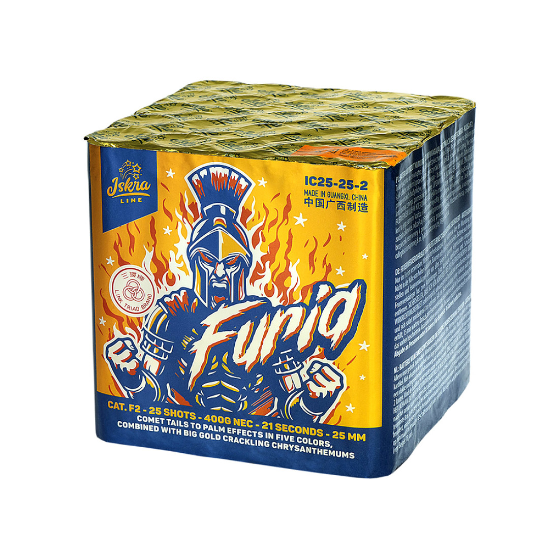 Furia Iskra Feuerwerk Potsdam