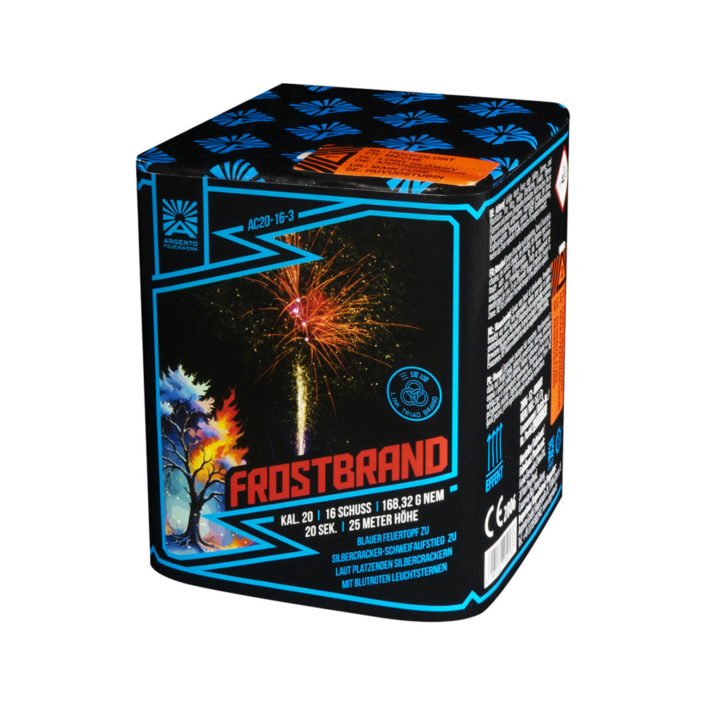 Argento Feuerwerk Potsdam