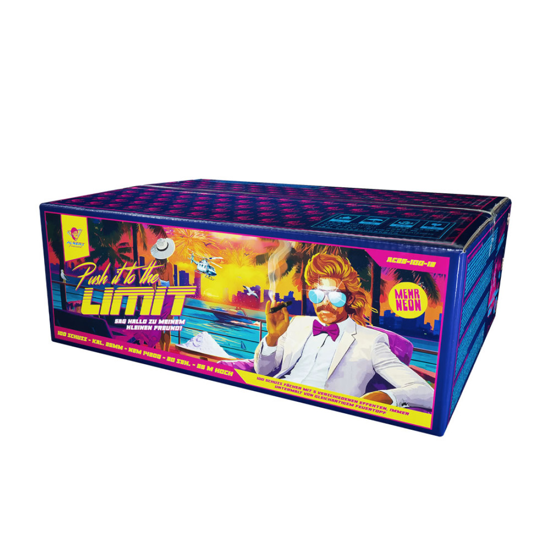 Push it to the Limit Feuerwerk Potsdam