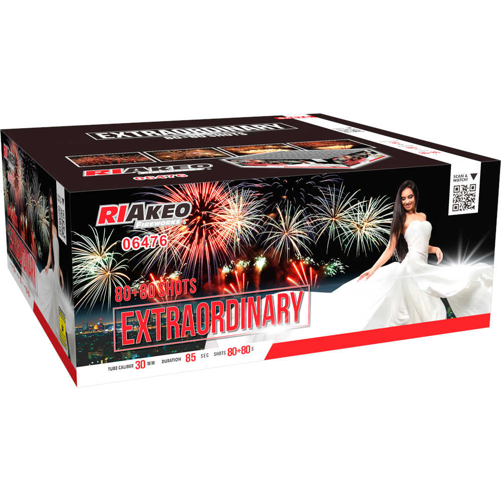 Riakeo Extraordinary Feuerwerk Potsdam