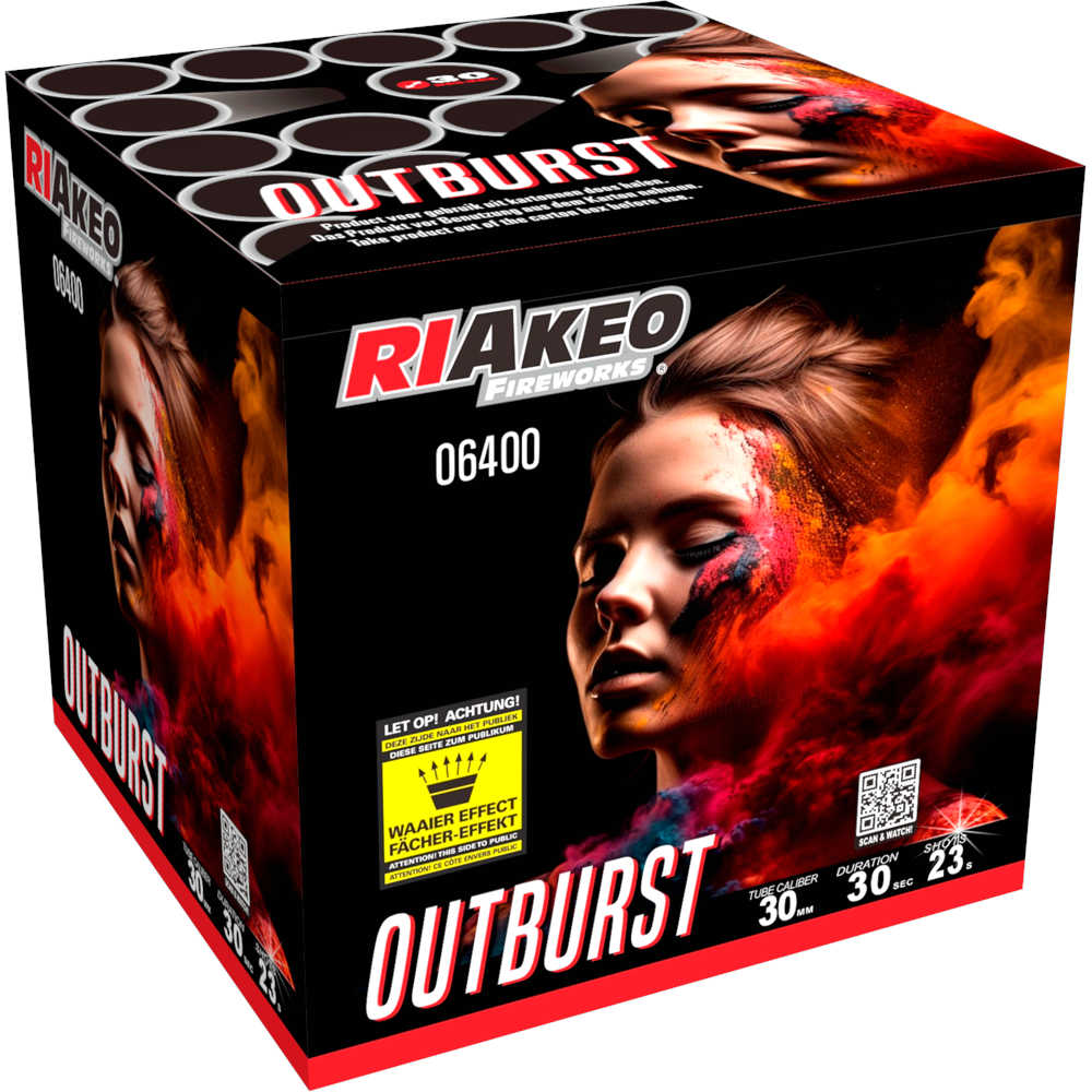 Riakeo Outburst Feuerwerk Potsdam