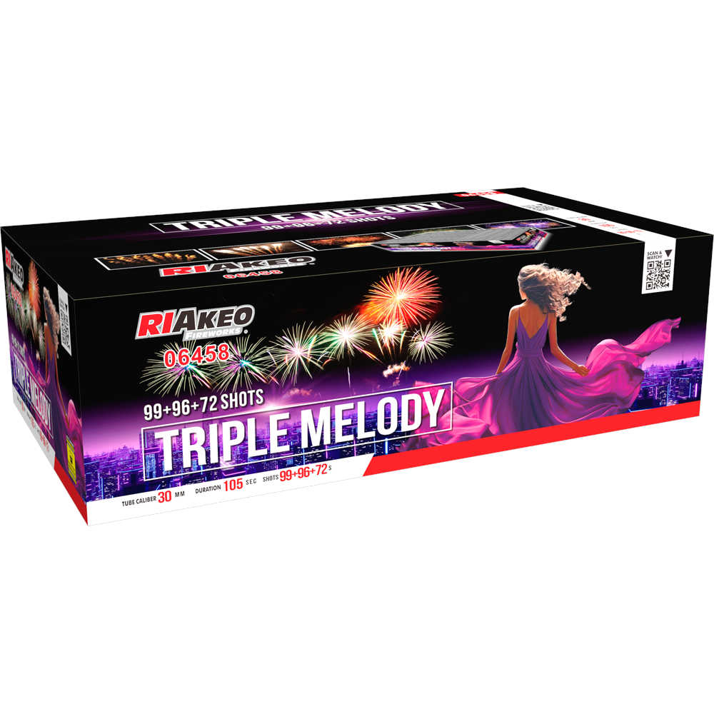 Riakeo Triple melody Feuerwerk Potsdam